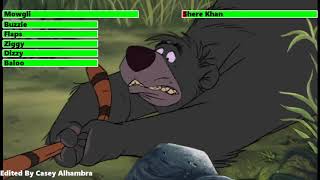 JUNGLE BOOK  The Jungle Book ep 1  EN [upl. by Rellek]