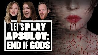 Apsulov End of Gods Gameplay  NORDIC HORROR FOR YOUR EYES Lets Play Apsulov [upl. by Phillipp]