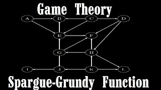 Game Theory Sprague–Grundy TheoremFunction [upl. by Doelling]