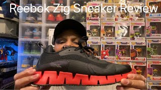 Reebok Zig Gym Shoe Review [upl. by Leonardi]