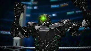 Zeus VS All Movie Robots Real Steel Xbox360 [upl. by Forsta]