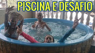 DESAFIO DA PISCINA MUSICAL POOL CHALLENGE [upl. by Ichabod]