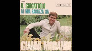 Gianni Morandi  La mia ragazza sa 1968 [upl. by Eceer]