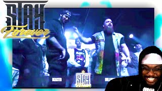 DIZASTER VS HOLLOHAN REACTION  KOTD STAY FOREVER [upl. by Killie]