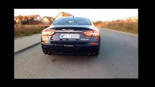 Maserati Quattroporte SQ4 Sound [upl. by Niowtna]