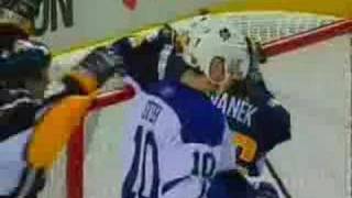 Thomas Vanek 0607 Goal Reel [upl. by Nolur361]