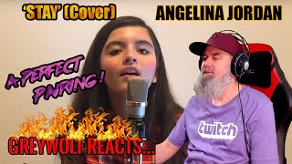 Angelina Jordan Stay  REACTION amp REVIEW [upl. by Nevart]