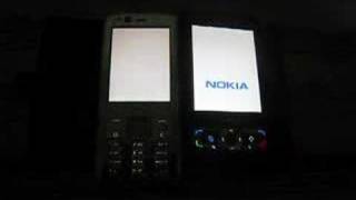 N95 8GB vs N82 Bootup times [upl. by Cope]