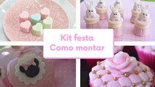 KIT FESTA  COMO MONTAR [upl. by Verity838]