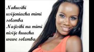 Usiende Mbali Lyrics Juliana Kanyomozi ft Bushoke [upl. by Rosenblatt]