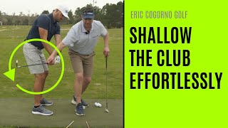 The Clockwise Drill To Drop It In The Slot  Shallow The Club Effortlessly [upl. by Howlyn]