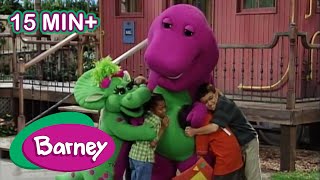 I Love You Song 20 times in a row  Happy Valentines Day  Songs for Kids Barney the Dinosaur [upl. by Anilehcim]