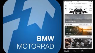 BMW Motorrad Connected app functionality amp review [upl. by Kaden]