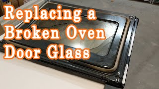 GE Oven Door Glass Replacement [upl. by Wetzel649]