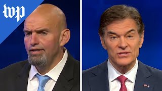 The FettermanOz debate in 3 minutes [upl. by Eiddet]