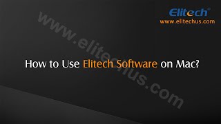 How to Download Install and Operate Elitech Data Logger Software MAC Version [upl. by Katrine]