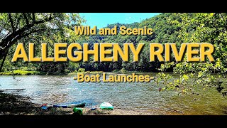 Every Boat Launch on the Allegheny River from Kinzua to Emlenton and beyond [upl. by Humfried]