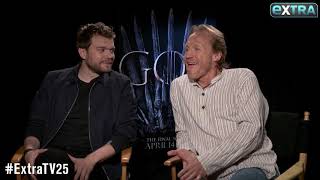 Watch Us Grill ‘Game of Thrones’ Stars on Season 8 [upl. by Datnow100]