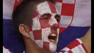 Croatian Anthem sung before Croatia  Brasil match [upl. by Lidstone692]