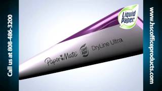 HSC Office Products  Papermate Dryline Ultra [upl. by Arondell]