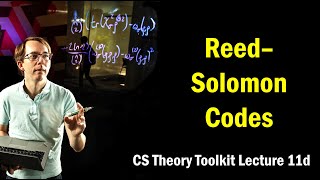 ReedSolomon Codes   CMU  Lecture 11d of CS Theory Toolkit [upl. by Yattirb849]