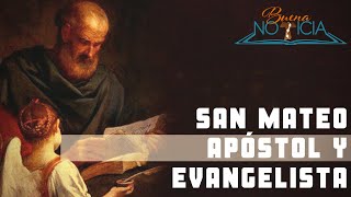 Biografía de San Mateo apóstol [upl. by Harris]