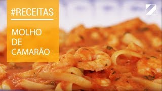 COMO FAZER Molho de Camarão  Receitas  Shoptime [upl. by Hniv126]