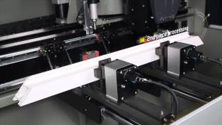 Centro di lavoro CNC a 4 assi controllati  Machining centre CNC  Phantomatic X4 [upl. by Perzan]