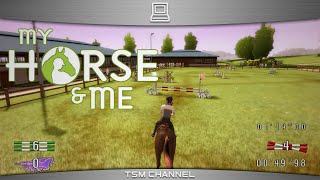 My Horse And Me part 1 Horse Game [upl. by Yarehs]