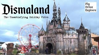 Dismaland By Banksy  The Unsatisfying Holiday Video 2015 Revisited [upl. by Isola]