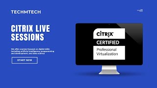 Citrix Live sessions [upl. by Airakaz]