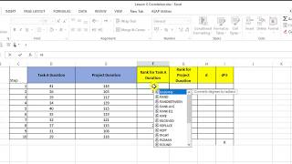 Risk Sensitivity Analysis  Correlation Calculation [upl. by Eniarda]