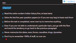 Unacademy UPSC Introduction to Modern Indian History by Roman Saini [upl. by Tnecnivleahcim]