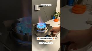 Electric Gas stove 🤩 shorts gadget gadgets [upl. by Hseyaj911]