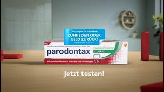 Parodontax Tägliche Zahnpasta – Jetzt mit verbessertem Geschmack und GeldZurück Garantie [upl. by Inttirb]