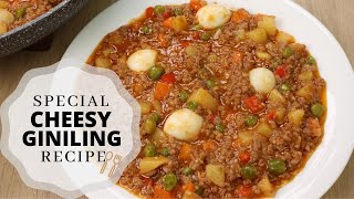 Special Cheesy Giniling Recipe [upl. by Durnan426]