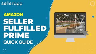 What is Amazon Seller Fulfilled Prime  A Quick Guide to Amazon SFP [upl. by Vastha]