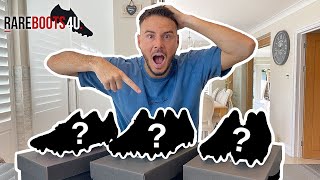 MYSTERY FOOTBALL BOOTS UNBOXINGI GOT MY FAVOURITE BOOTS 😱🤩🔥 [upl. by Naihtniroc]