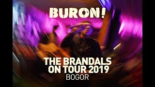 The Brandals  BURON TOUR 2019 BOGOR [upl. by Marola797]