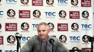 Mike Norvell on Duke loss [upl. by Finnie]