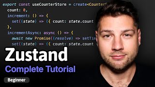 Zustand  Complete Tutorial [upl. by Lionello]