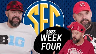 SEC Roll Call  Week Four 2023 Season [upl. by Acinnod714]