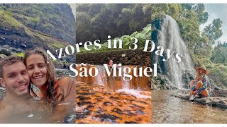 Açores em 3 dias o melhor de São Miguel  Vlog de Viagem [upl. by Lehacim]