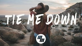 Gryffin  Tie Me Down Lyrics ft Elley Duhé [upl. by Ahseena]