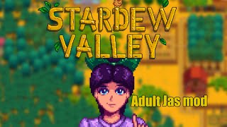 stardew valley  Adult Jas mod [upl. by Kcirrem53]