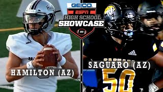 Hamilton AZ vs Saguaro AZ  ESPN Broadcast Highlights [upl. by Wivinia]