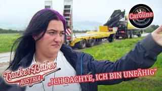 Caroline ist erst seit 2 Jahren LkwFahrerin  Trucker Babes Austria  ATV [upl. by Erot571]