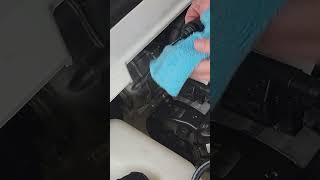 EZGO Valor EX1 How To Check Engine Oil [upl. by Charmine]