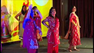 SINDHI LADA DANCE by Bineeta Nagpal [upl. by Selassie144]