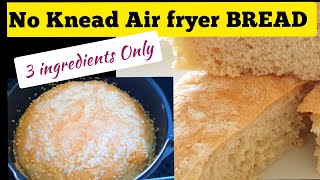 Air fryer Ciabatta Bread Recipe  NO Knead Soft Artisan bread  Easy Air fried and Homemade Bread [upl. by Tim780]